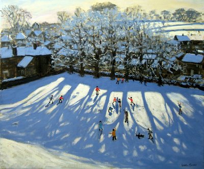 Tideswell Derbyshire by Andrew Macara